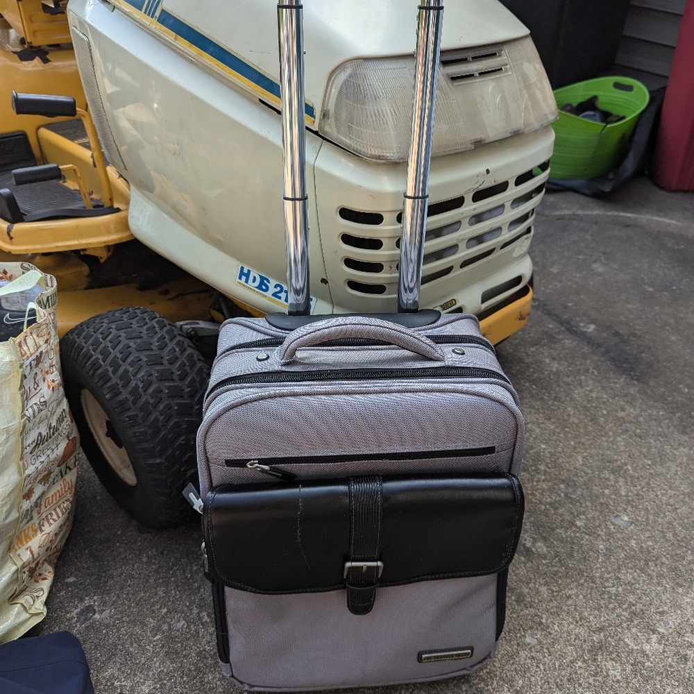 Sharper Image Rolling Suitcase Carry On Luggage E… - image 3